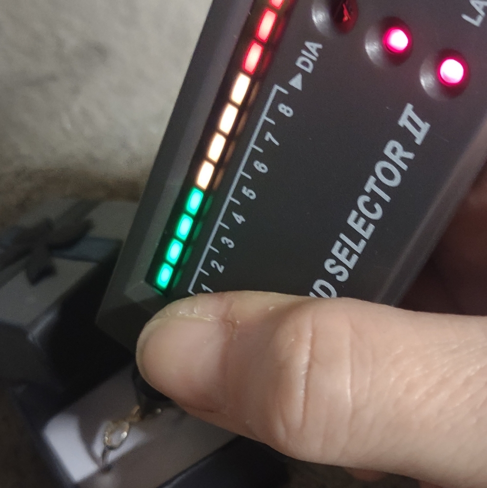 Vintage Silver Diamond Infinity Ring - image 2